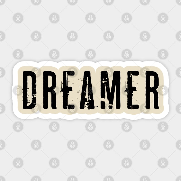 Dreamer Sticker by NotoriousMedia